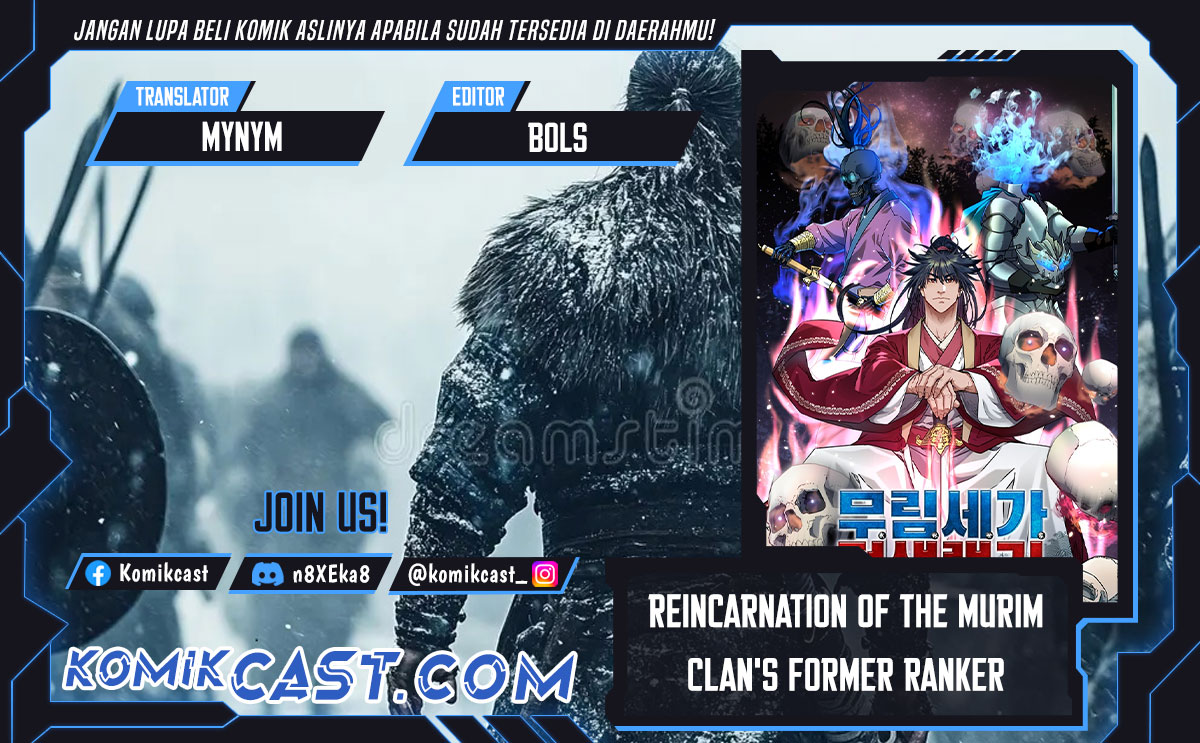 Reincarnation of the Murim Clan’s Former Ranker Chapter 160 FIX Gambar 1