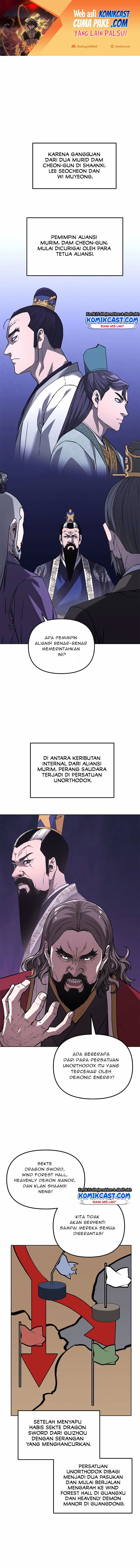 Reincarnation of the Murim Clan’s Former Ranker Chapter 160 FIX Gambar 2