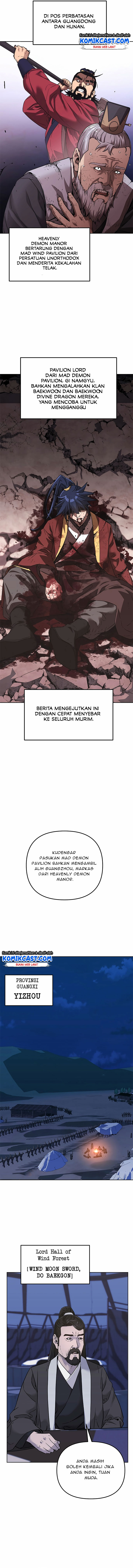 Reincarnation of the Murim Clan’s Former Ranker Chapter 160 FIX Gambar 3