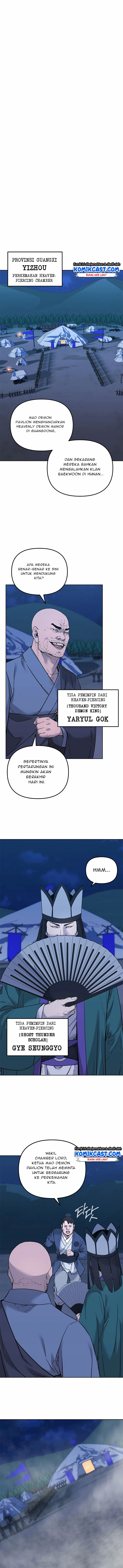 Reincarnation of the Murim Clan’s Former Ranker Chapter 160 FIX Gambar 7