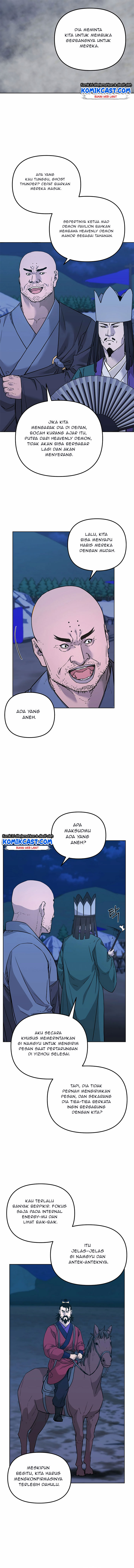 Reincarnation of the Murim Clan’s Former Ranker Chapter 160 FIX Gambar 8