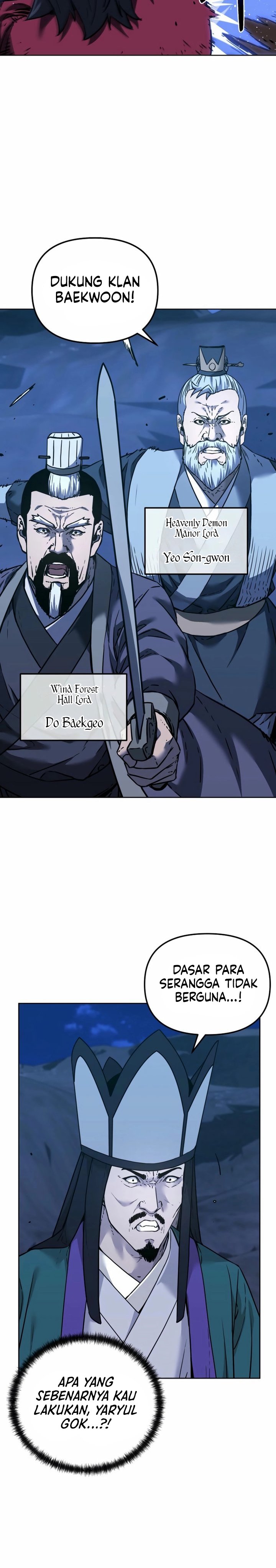 Reincarnation of the Murim Clan’s Former Ranker Chapter 162 Gambar 9