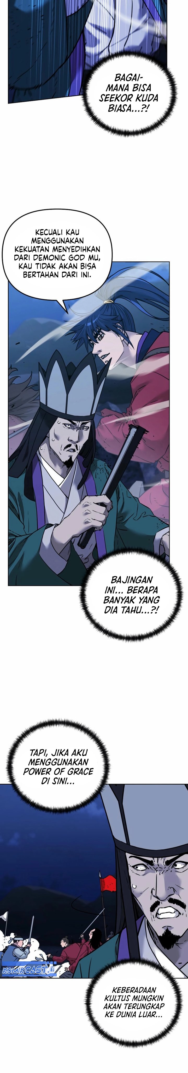 Reincarnation of the Murim Clan’s Former Ranker Chapter 162 Gambar 15