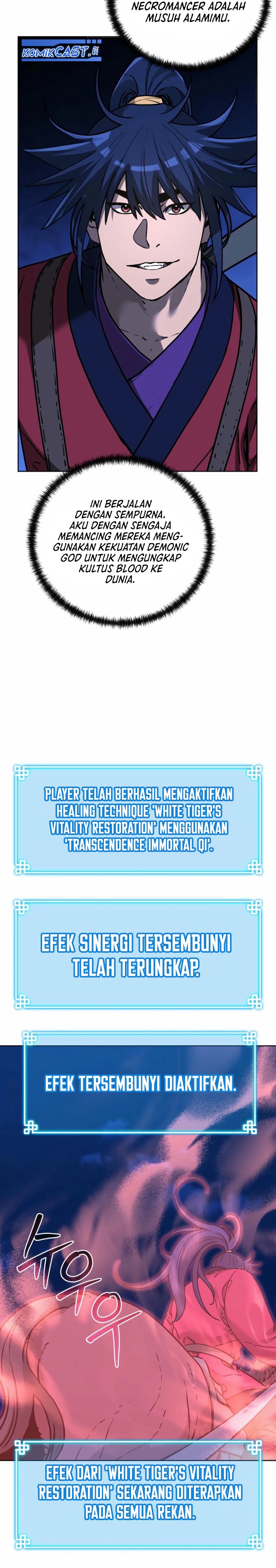 Reincarnation of the Murim Clan’s Former Ranker Chapter 162 Gambar 22