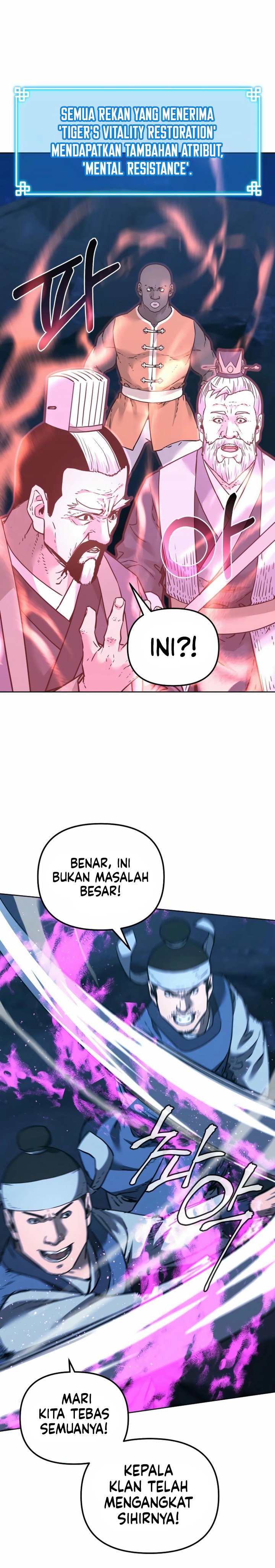 Reincarnation of the Murim Clan’s Former Ranker Chapter 162 Gambar 23