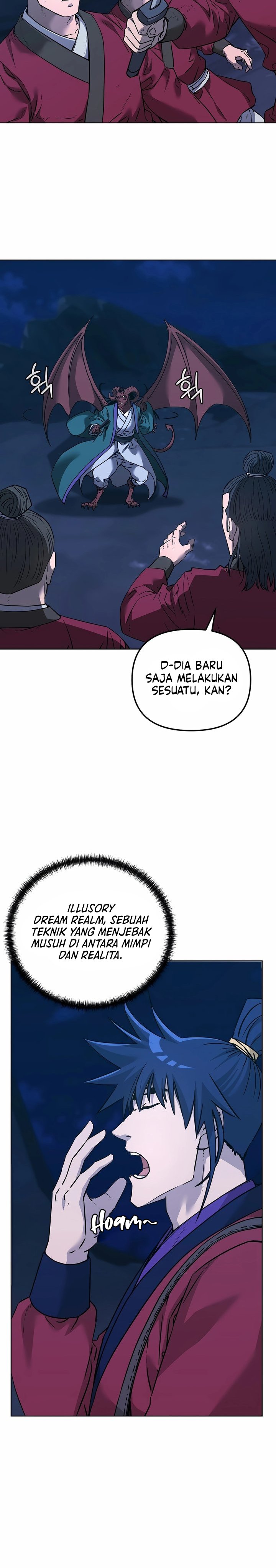 Reincarnation of the Murim Clan’s Former Ranker Chapter 163 Gambar 3