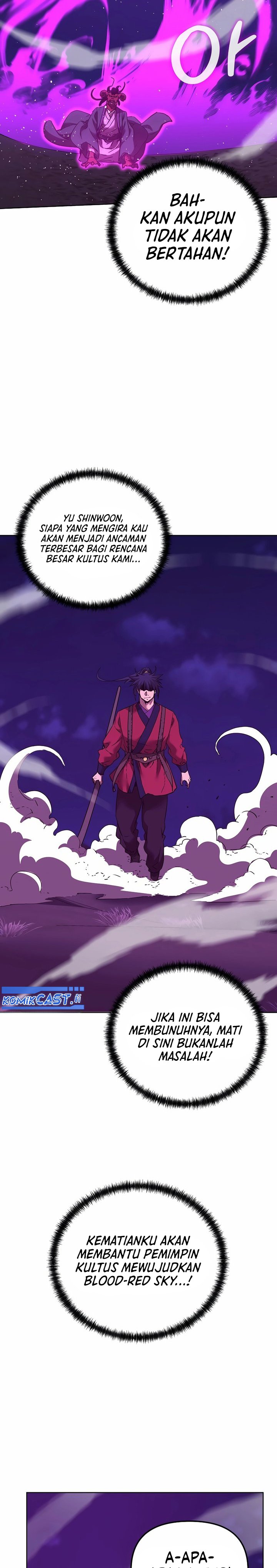 Reincarnation of the Murim Clan’s Former Ranker Chapter 163 Gambar 19