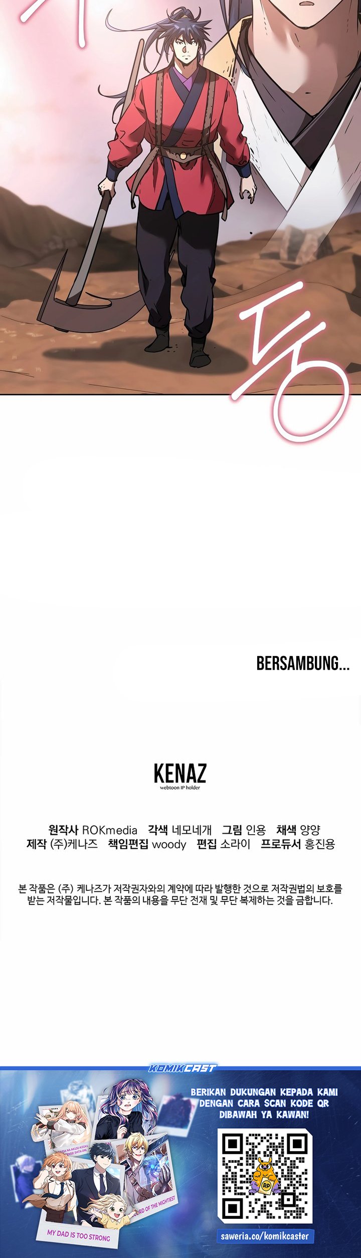 Reincarnation of the Murim Clan’s Former Ranker Chapter 163 Gambar 26