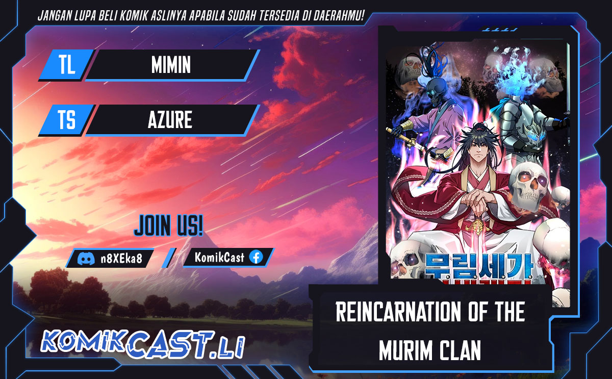 Reincarnation of the Murim Clan’s Former Ranker Chapter 165 Gambar 1