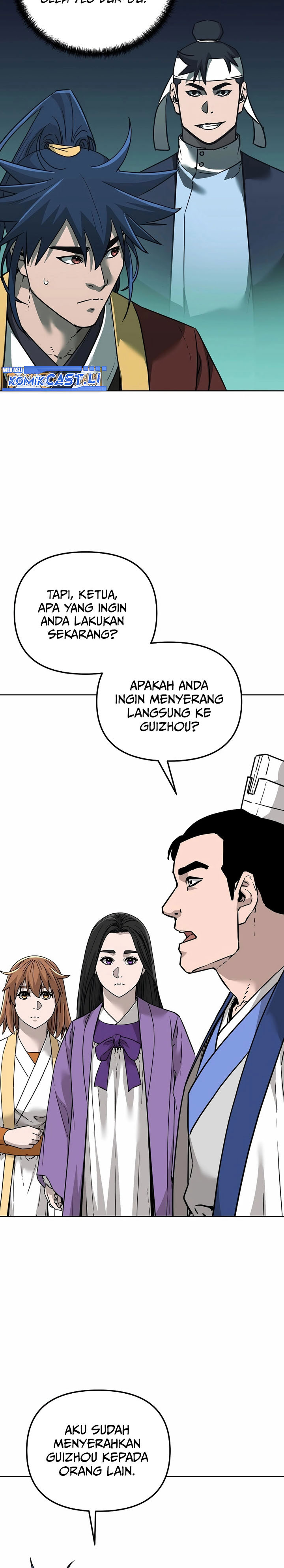 Reincarnation of the Murim Clan’s Former Ranker Chapter 165 Gambar 3