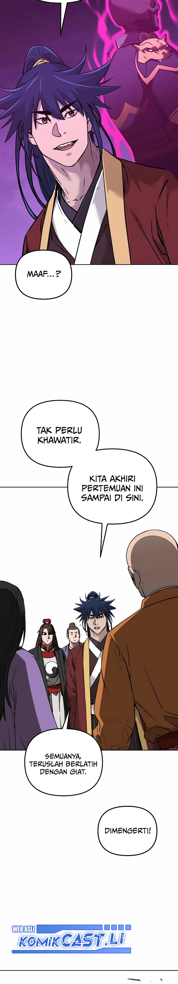 Reincarnation of the Murim Clan’s Former Ranker Chapter 165 Gambar 5