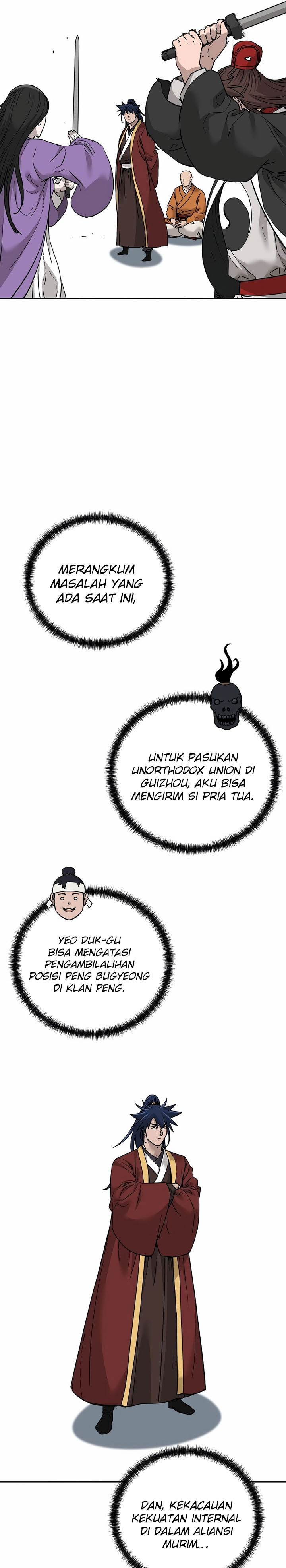 Reincarnation of the Murim Clan’s Former Ranker Chapter 165 Gambar 6
