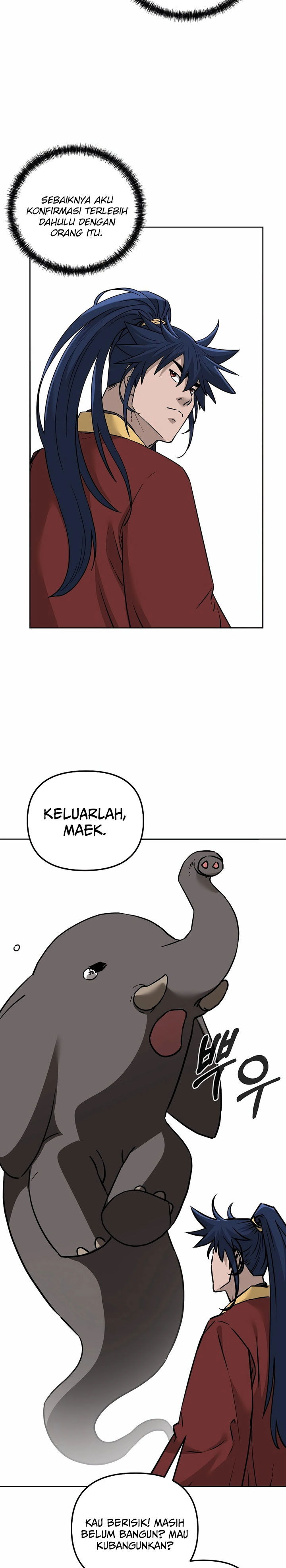 Reincarnation of the Murim Clan’s Former Ranker Chapter 165 Gambar 7