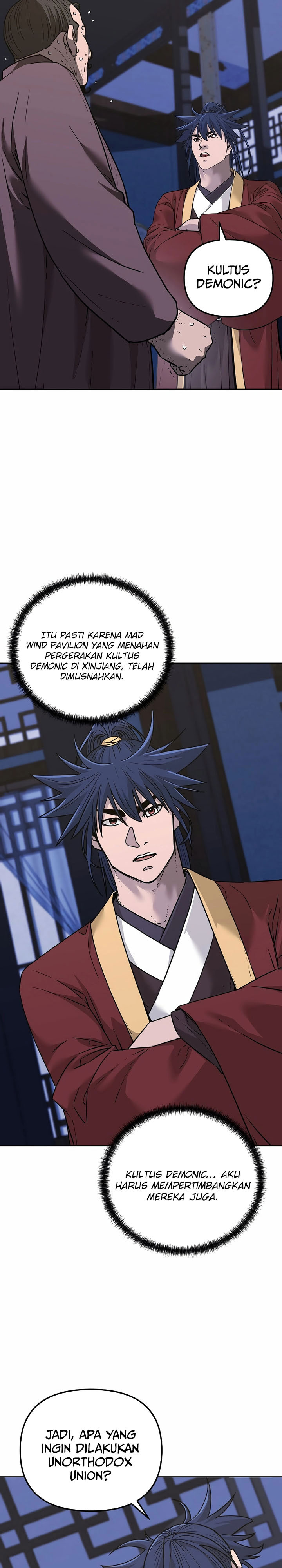 Reincarnation of the Murim Clan’s Former Ranker Chapter 165 Gambar 12