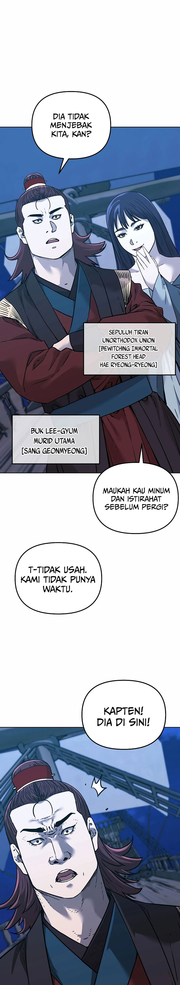 Reincarnation of the Murim Clan’s Former Ranker Chapter 165 Gambar 15
