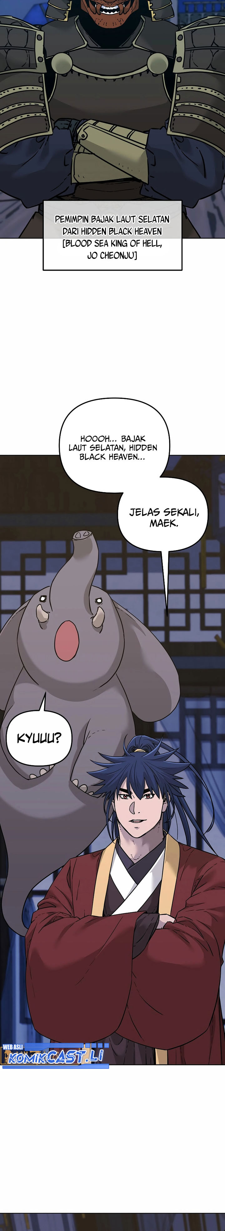 Reincarnation of the Murim Clan’s Former Ranker Chapter 165 Gambar 17