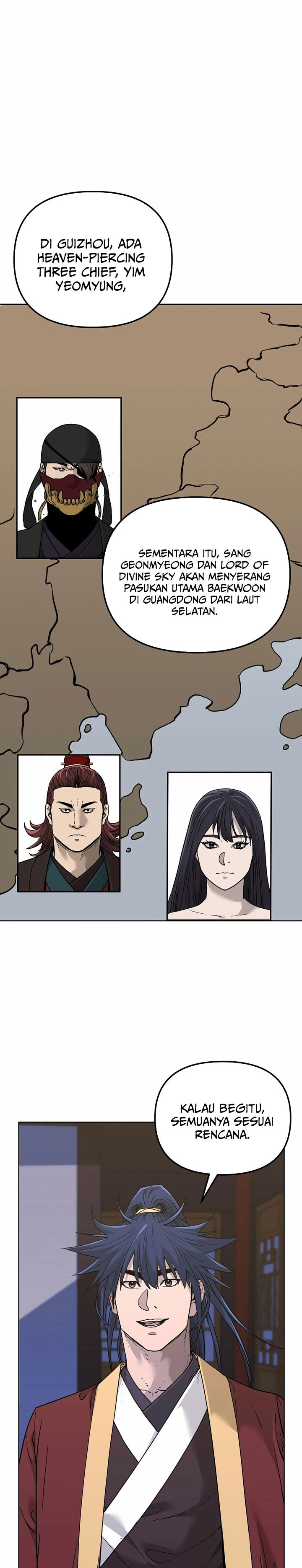 Reincarnation of the Murim Clan’s Former Ranker Chapter 165 Gambar 20