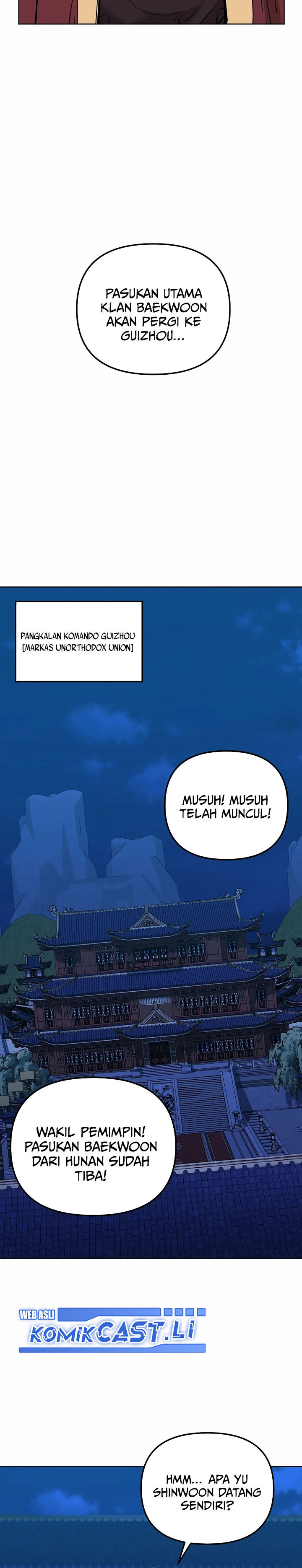 Reincarnation of the Murim Clan’s Former Ranker Chapter 165 Gambar 21