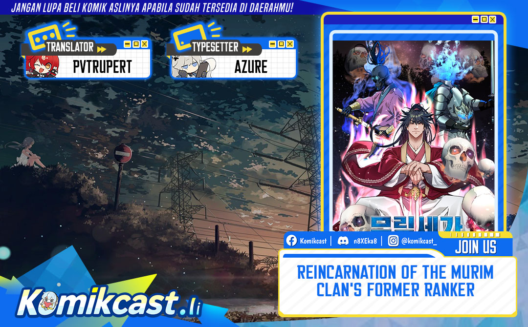 Reincarnation of the Murim Clan’s Former Ranker Chapter 167 Gambar 1