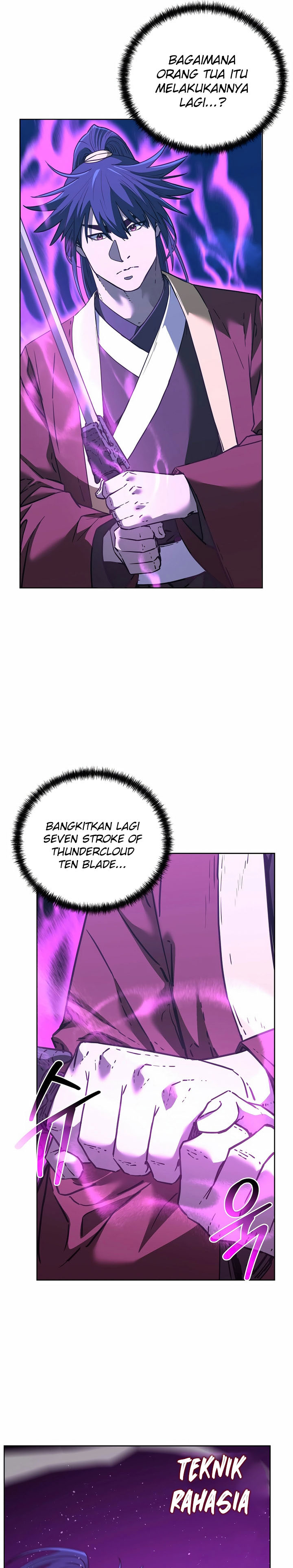 Reincarnation of the Murim Clan’s Former Ranker Chapter 167 Gambar 10
