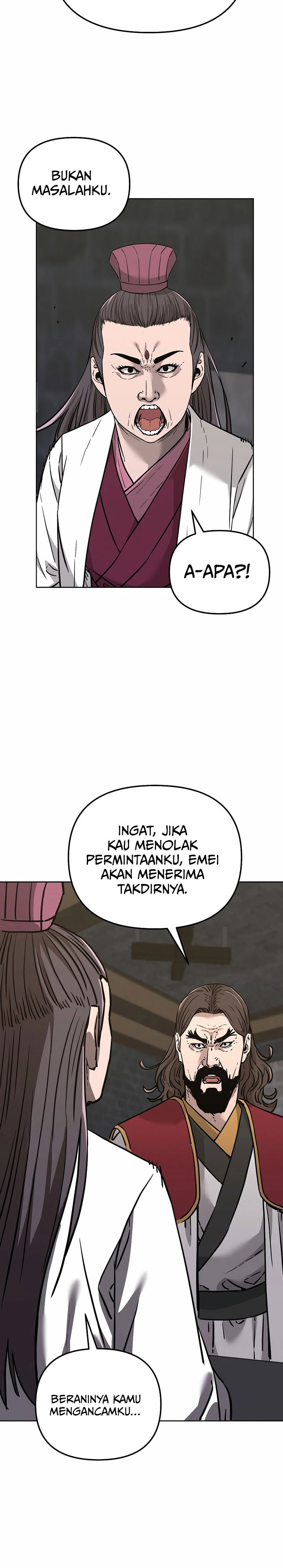 Reincarnation of the Murim Clan’s Former Ranker Chapter 167 Gambar 28