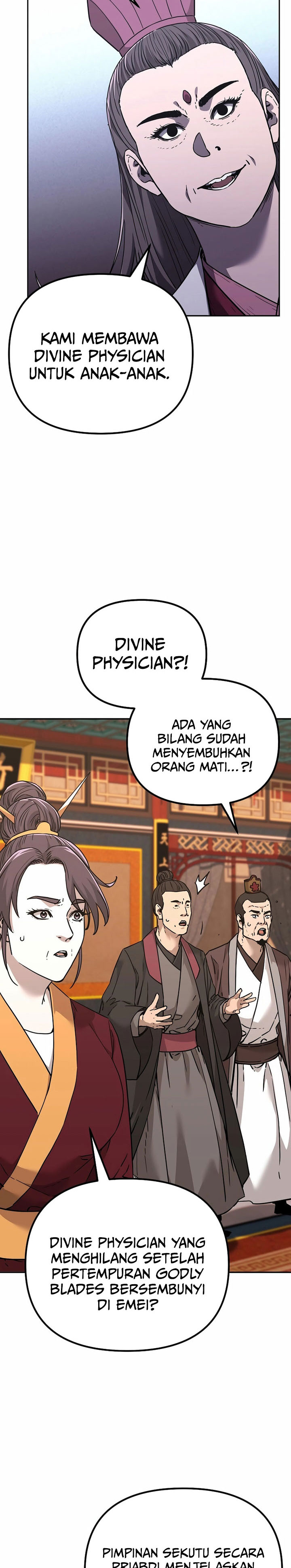 Reincarnation of the Murim Clan’s Former Ranker Chapter 169 Gambar 12