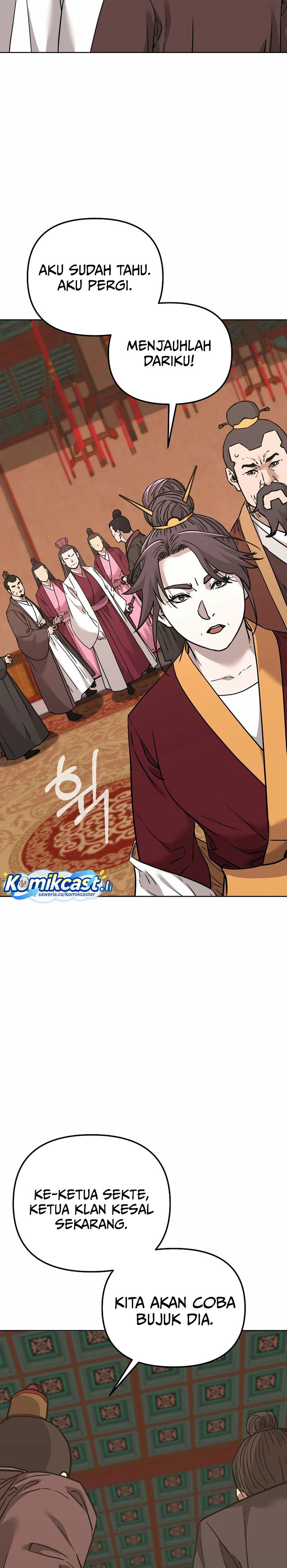 Reincarnation of the Murim Clan’s Former Ranker Chapter 169 Gambar 16