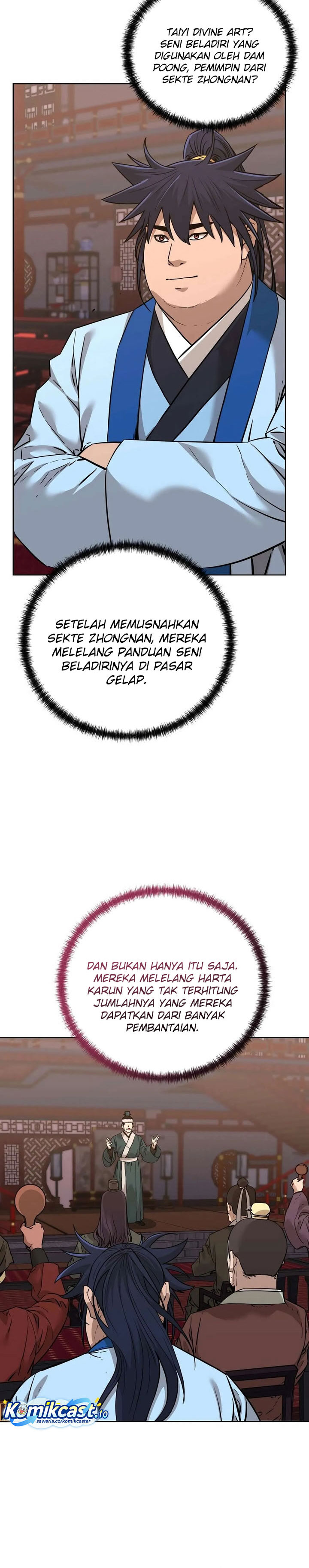 Reincarnation of the Murim Clan’s Former Ranker Chapter 175 Gambar 9