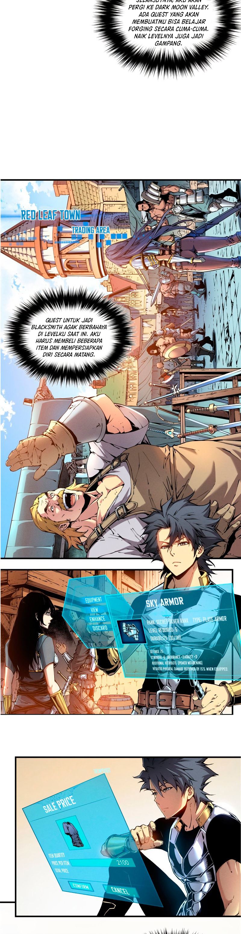 Reincarnation Of The Strongest Sword God Chapter 10 Gambar 4