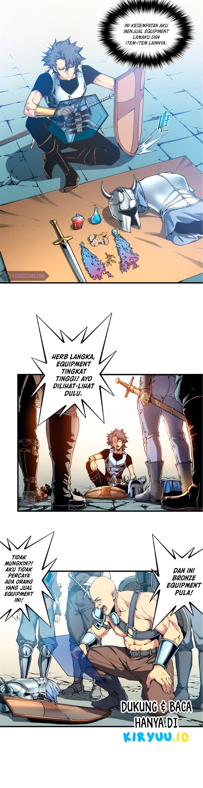 Reincarnation Of The Strongest Sword God Chapter 10 Gambar 5