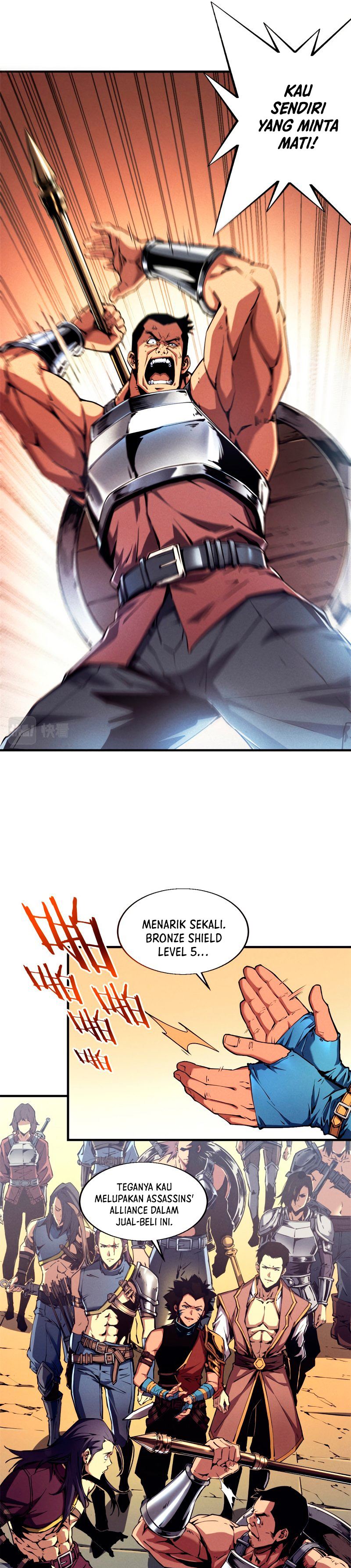 Reincarnation Of The Strongest Sword God Chapter 10 Gambar 10