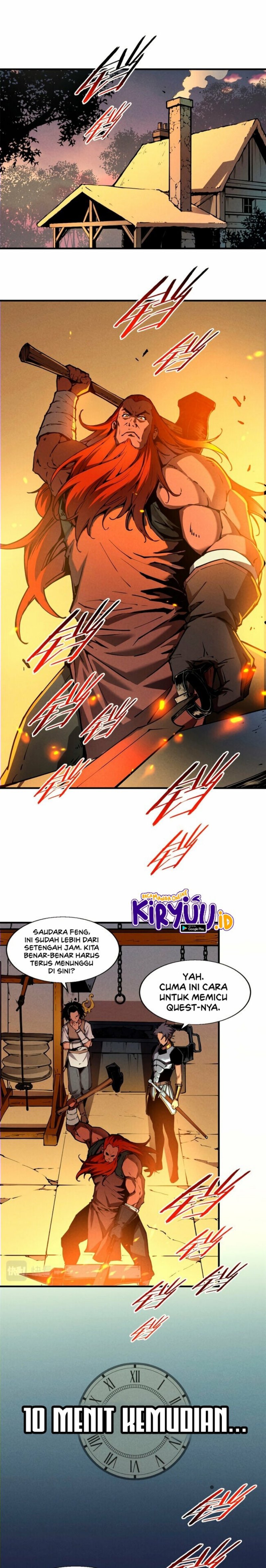 Reincarnation Of The Strongest Sword God Chapter 13 Gambar 6