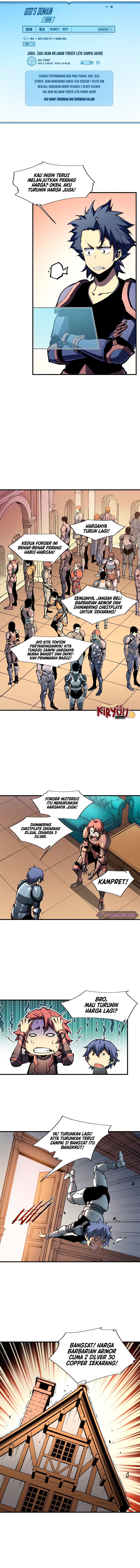 Reincarnation Of The Strongest Sword God Chapter 33 Gambar 3