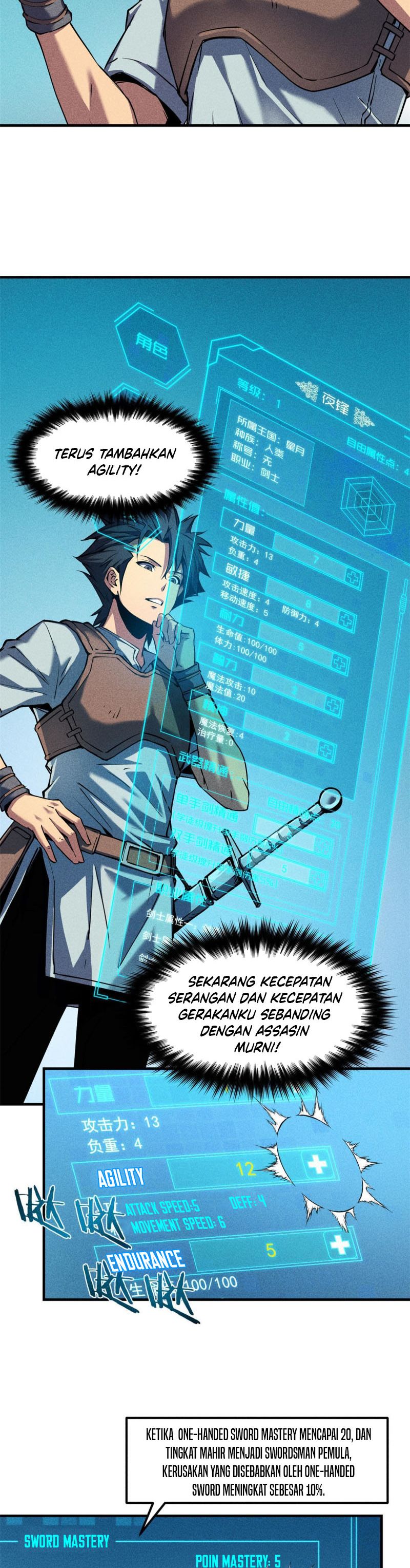Reincarnation Of The Strongest Sword God Chapter 04 Gambar 6
