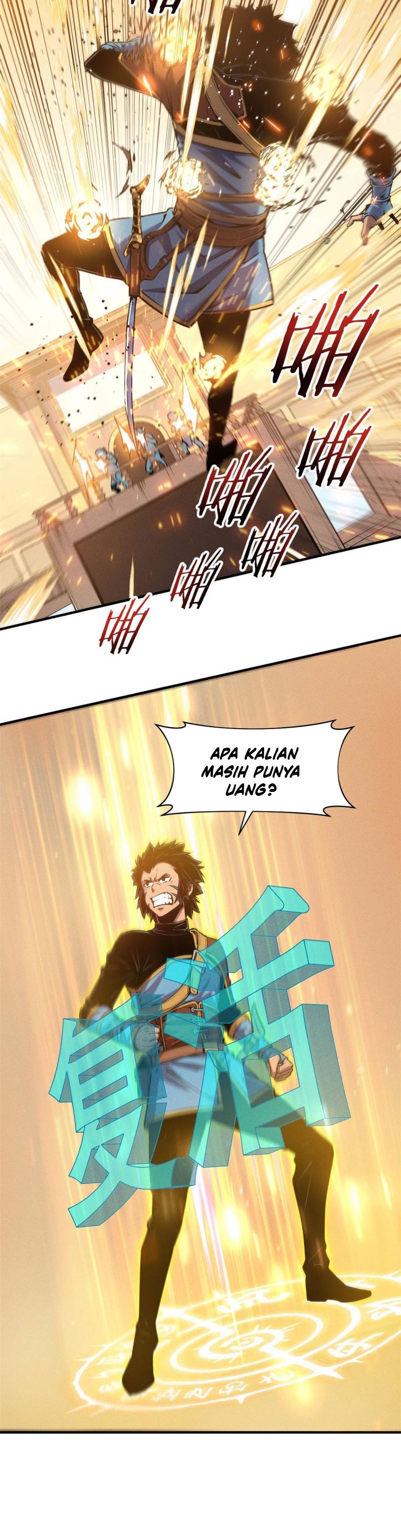 Reincarnation Of The Strongest Sword God Chapter 04 Gambar 9