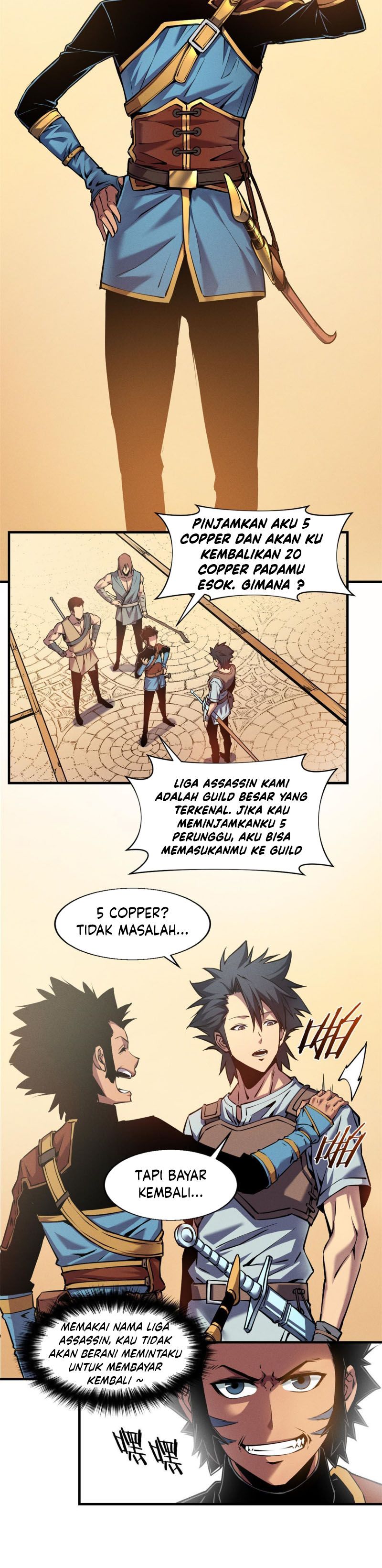 Reincarnation Of The Strongest Sword God Chapter 04 Gambar 12