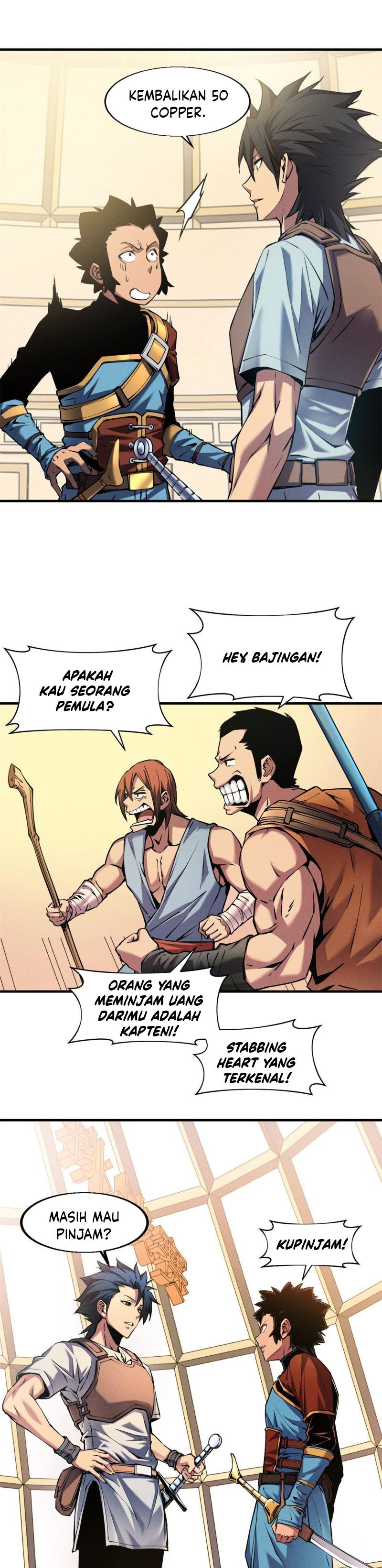 Reincarnation Of The Strongest Sword God Chapter 04 Gambar 13
