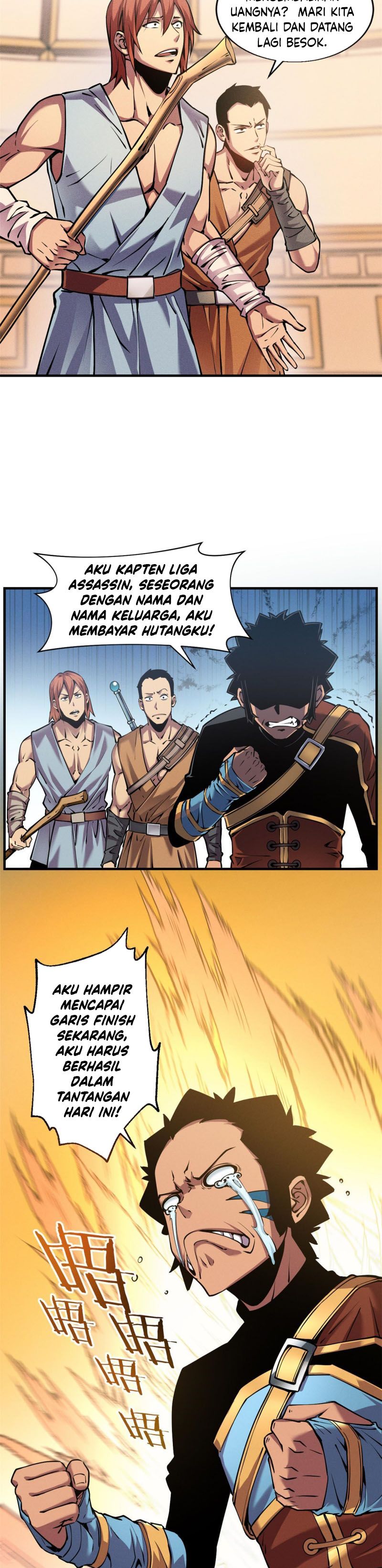Reincarnation Of The Strongest Sword God Chapter 04 Gambar 15
