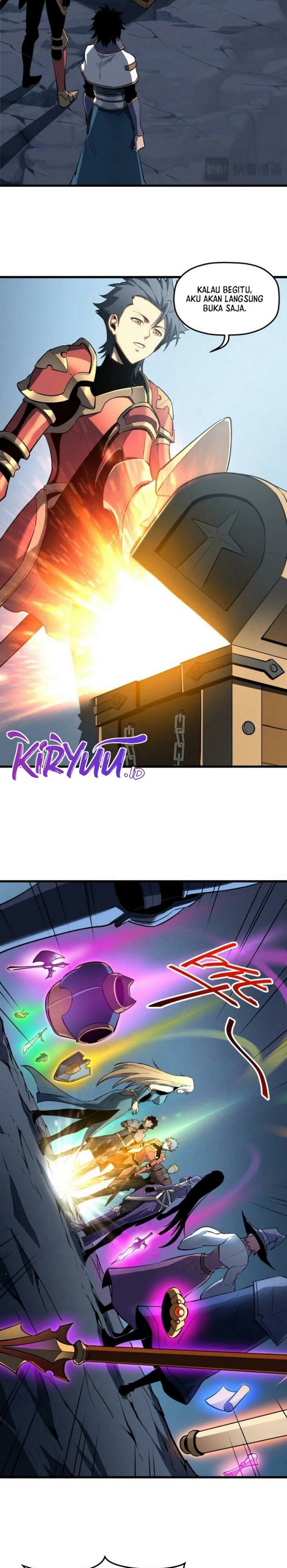 Reincarnation Of The Strongest Sword God Chapter 57 Gambar 6