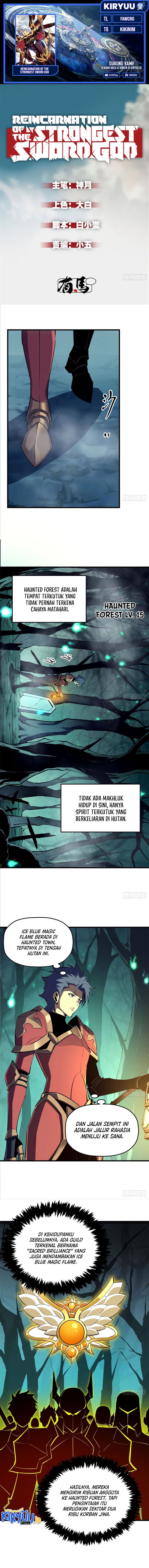 Reincarnation Of The Strongest Sword God Chapter 67 Gambar 1