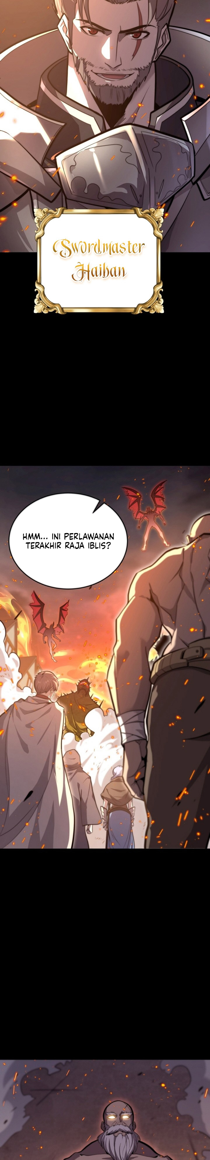 Reincarnation of the Swordmaster Chapter 01 Gambar 8
