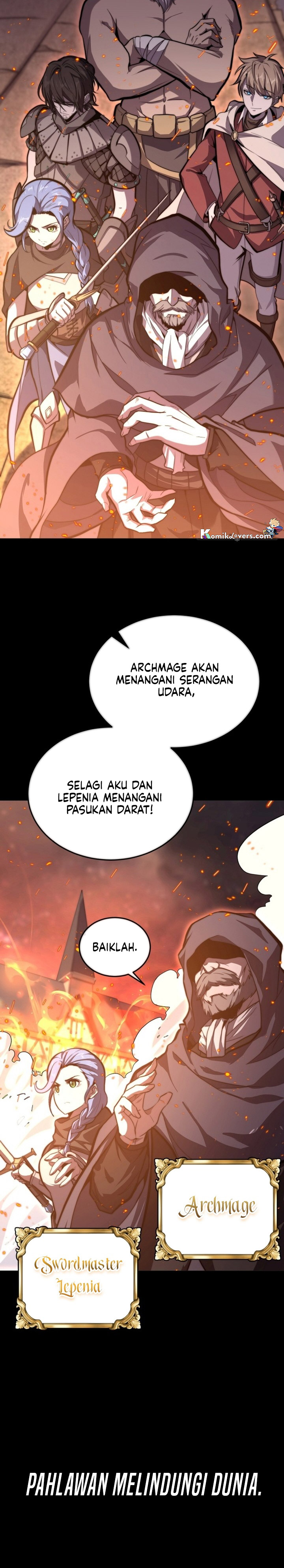 Reincarnation of the Swordmaster Chapter 01 Gambar 9