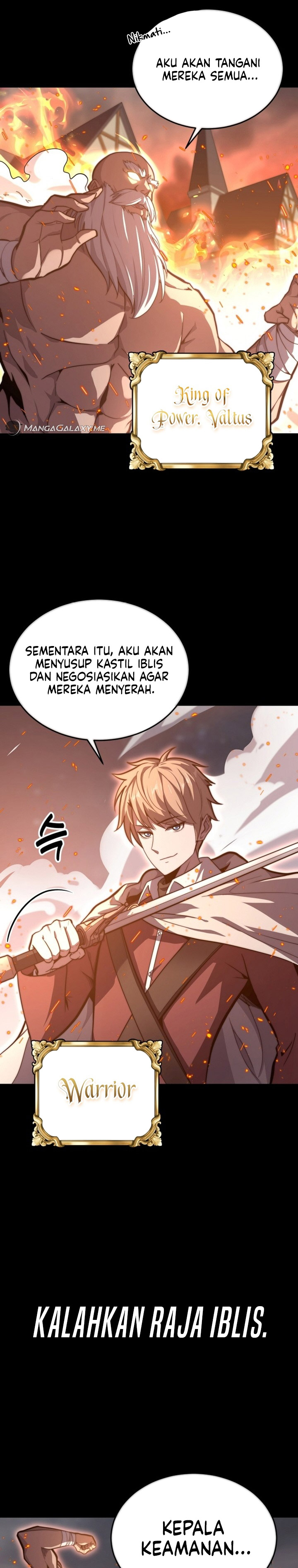 Reincarnation of the Swordmaster Chapter 01 Gambar 10