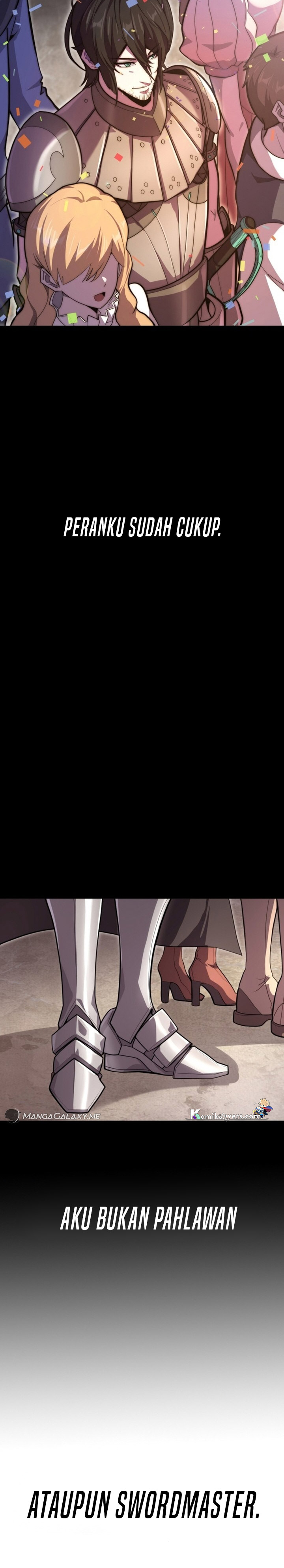 Reincarnation of the Swordmaster Chapter 01 Gambar 27