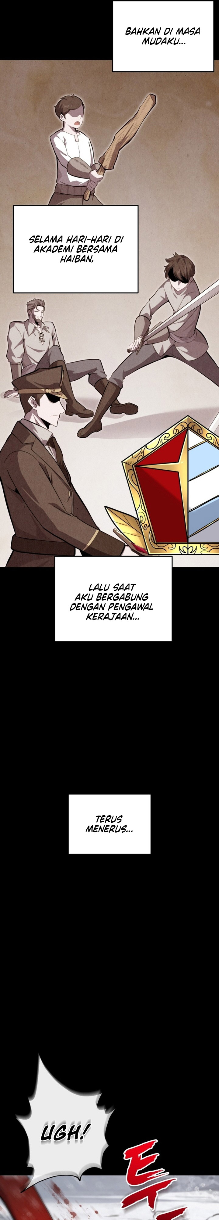 Reincarnation of the Swordmaster Chapter 01 Gambar 30