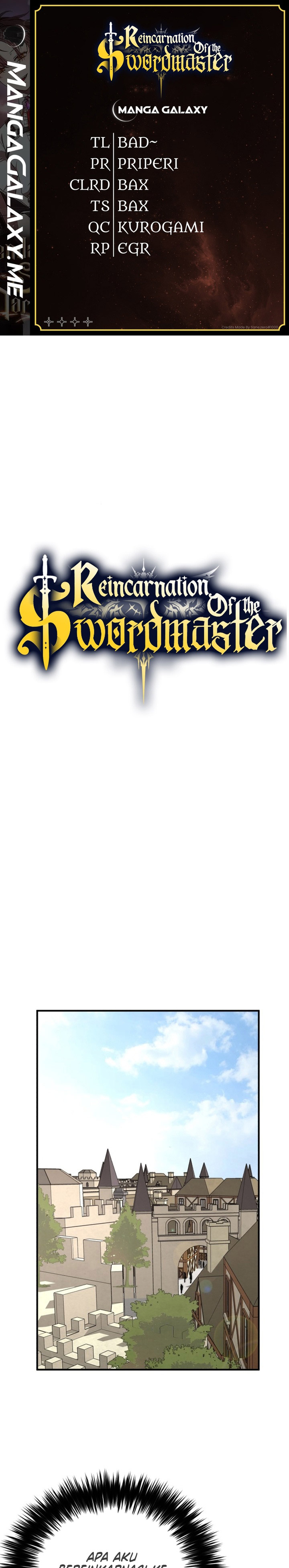 Reincarnation of the Swordmaster Chapter 02 Gambar 2