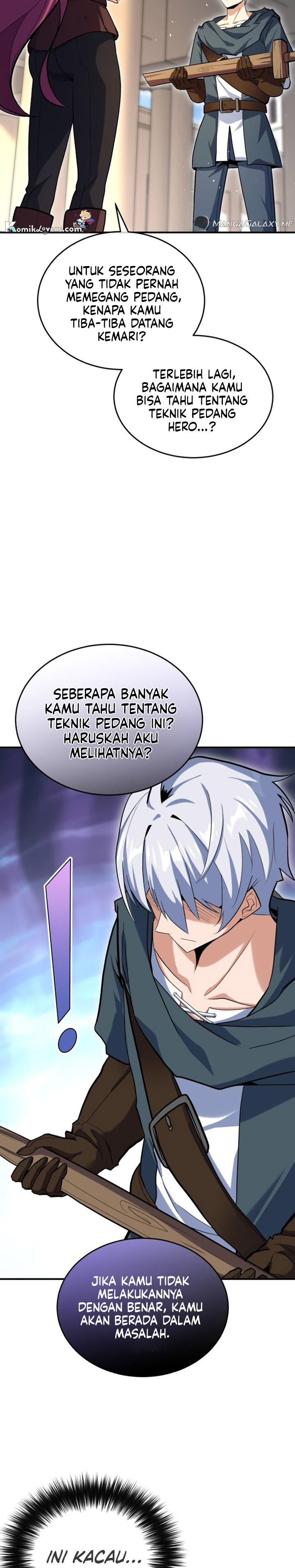 Reincarnation of the Swordmaster Chapter 02 Gambar 12