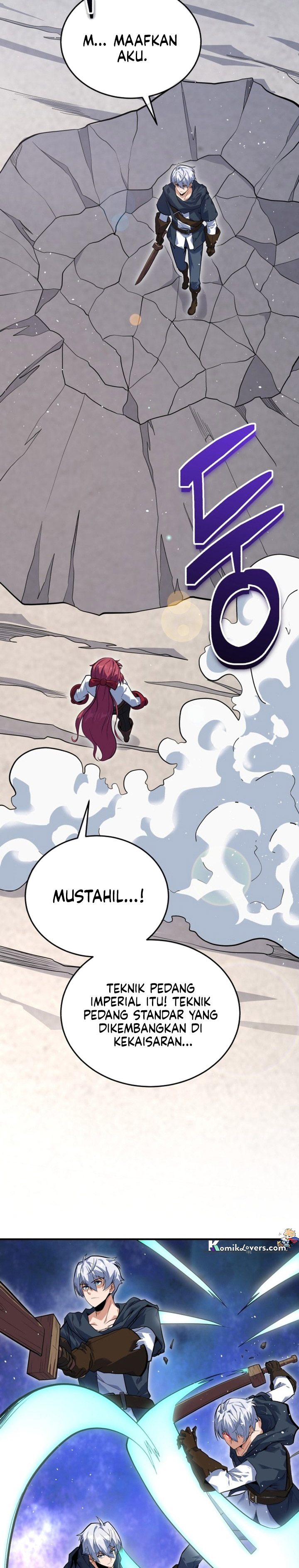 Reincarnation of the Swordmaster Chapter 02 Gambar 23