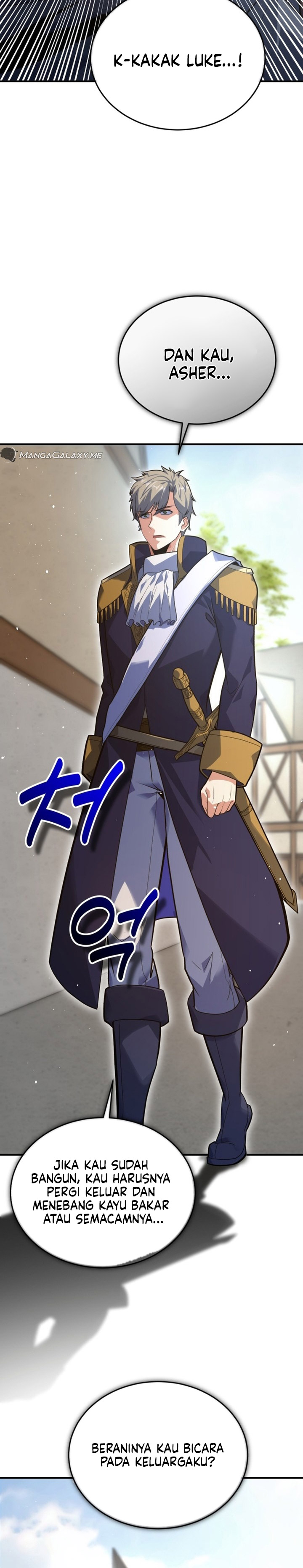 Reincarnation of the Swordmaster Chapter 02 Gambar 29