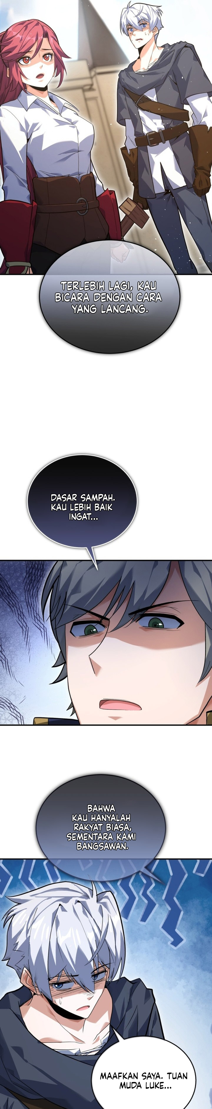 Reincarnation of the Swordmaster Chapter 02 Gambar 30